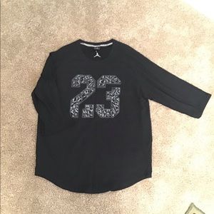 Jordan 3/4 Sleeve Shirt